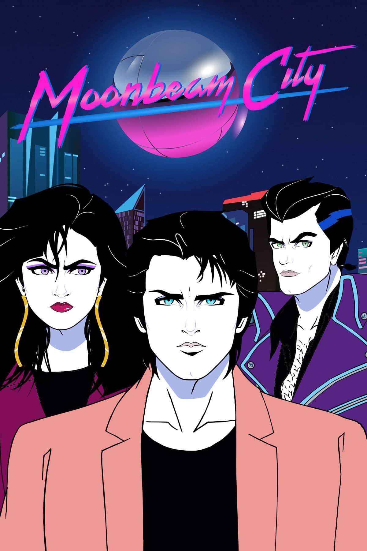 Poster de Moonbeam City