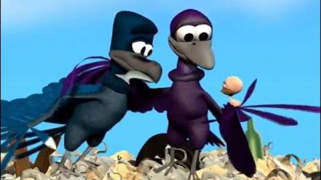 The Vulture Boy