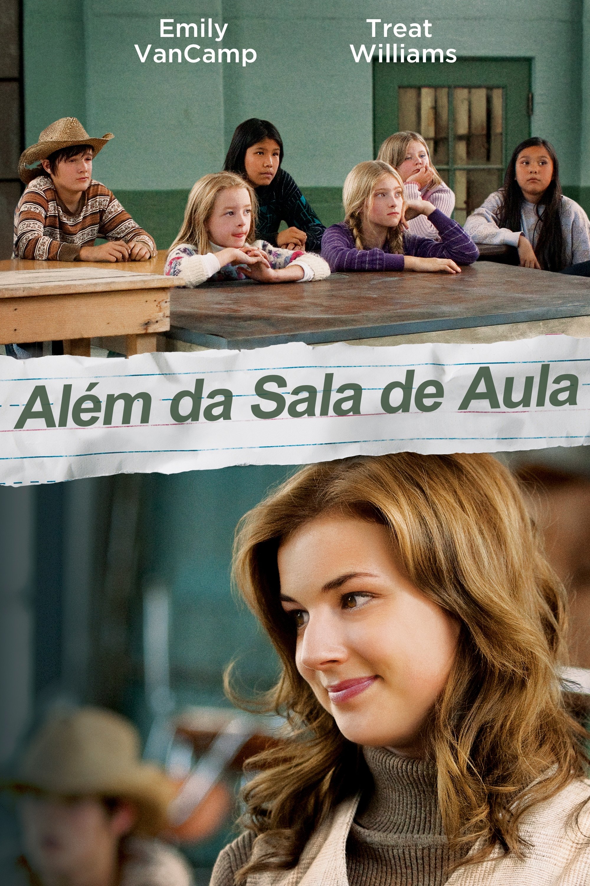 Poster de Além da Sala de Aula