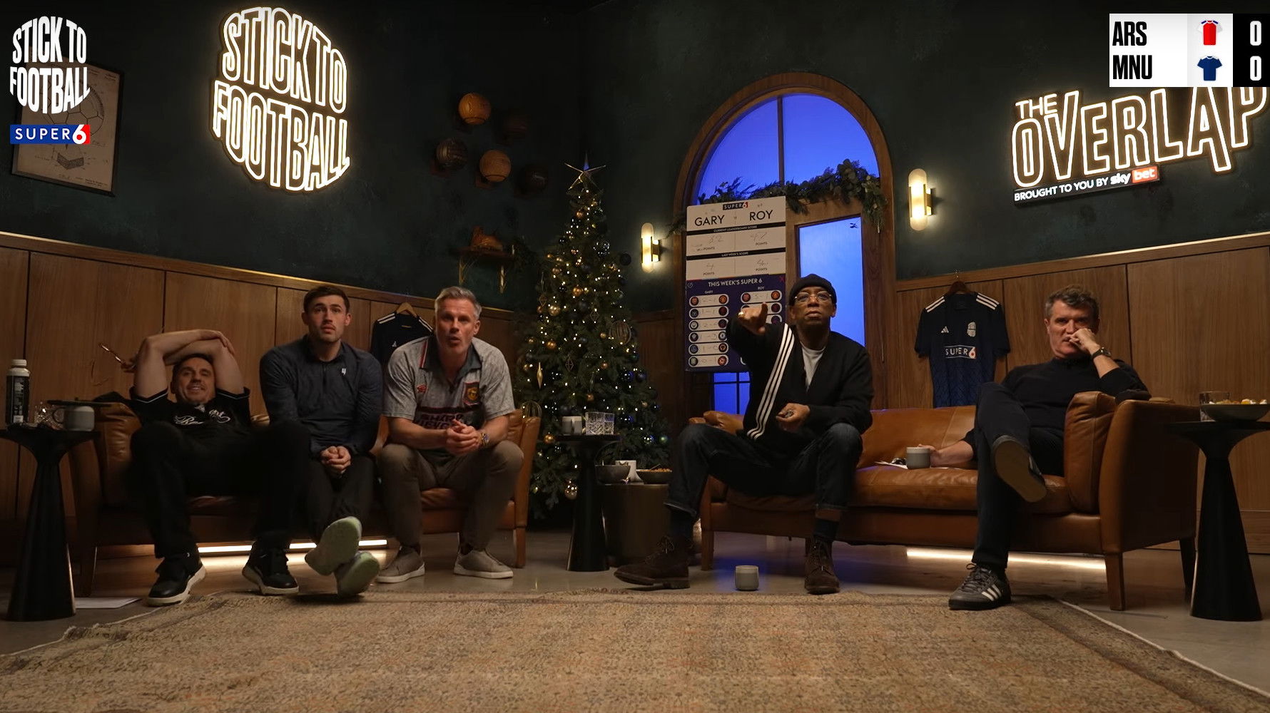 Watchalong Chaos! Arsenal v Man United 2-0, Newcastle v Liverpool 3-3