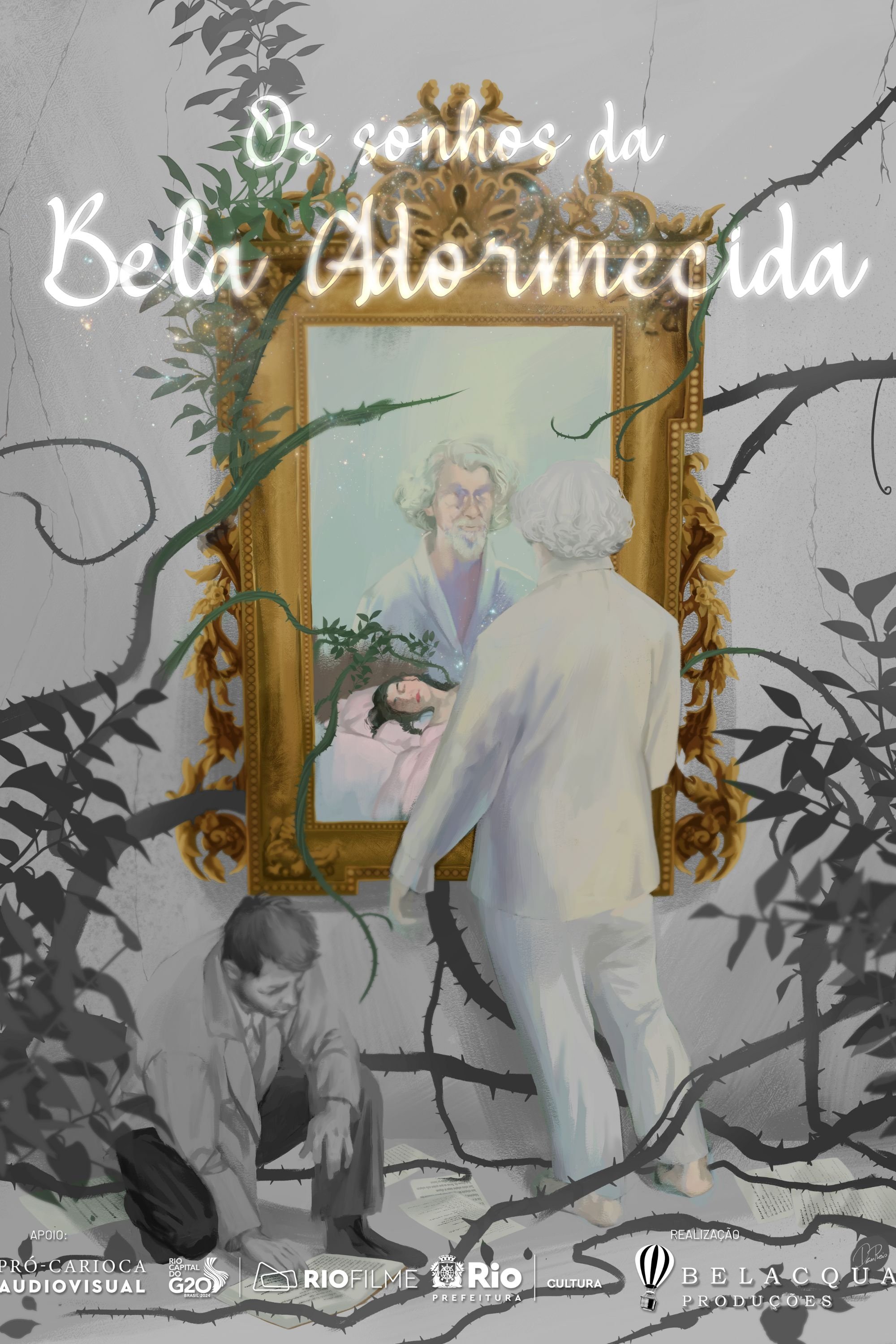 Poster de Os Sonhos da Bela Adormecida
