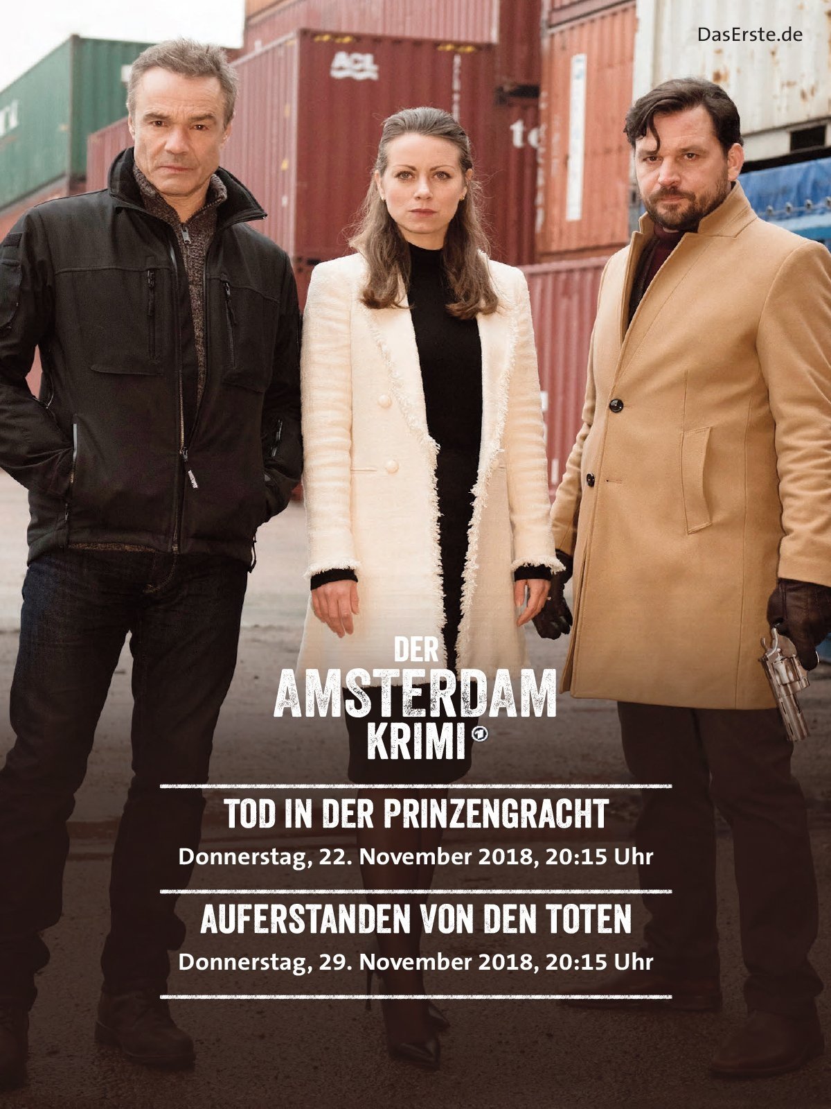 Affiche du film Der Amsterdam-Krimi: Auferstanden von den Toten