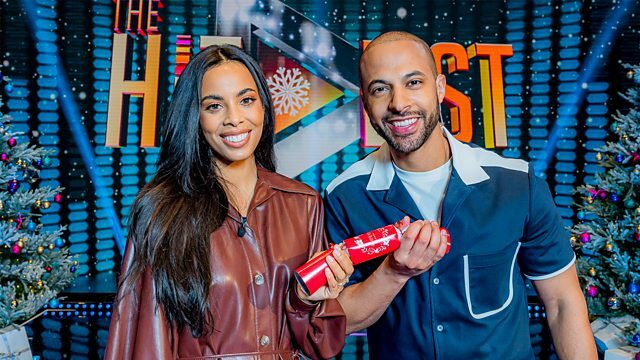 Christmas: Jake Wood, Tamzin Outhwaite, Gareth Malone, Yolanda Brown, Alex Brooker & Ellie Taylor