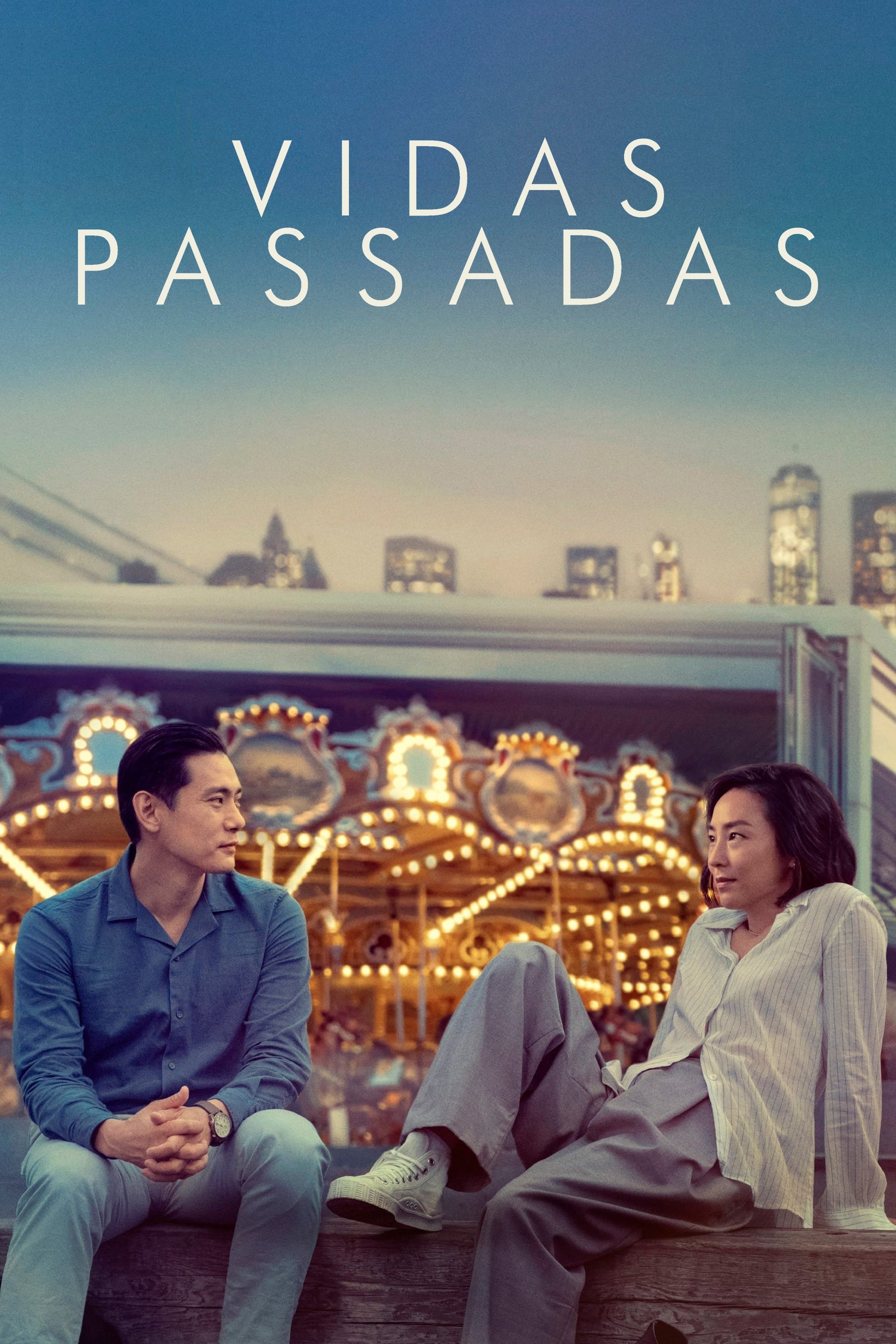 Poster de Vidas Passadas