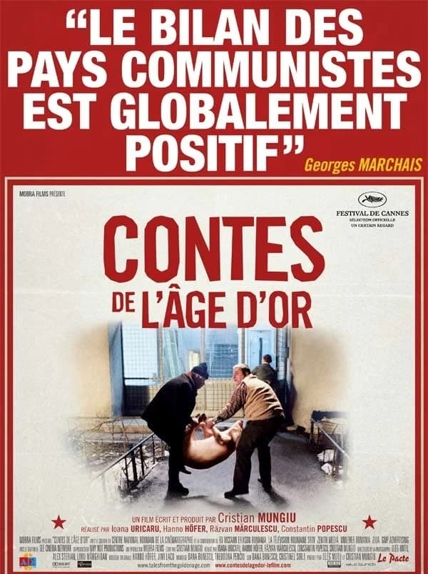 Affiche du film Amintiri din epoca de aur