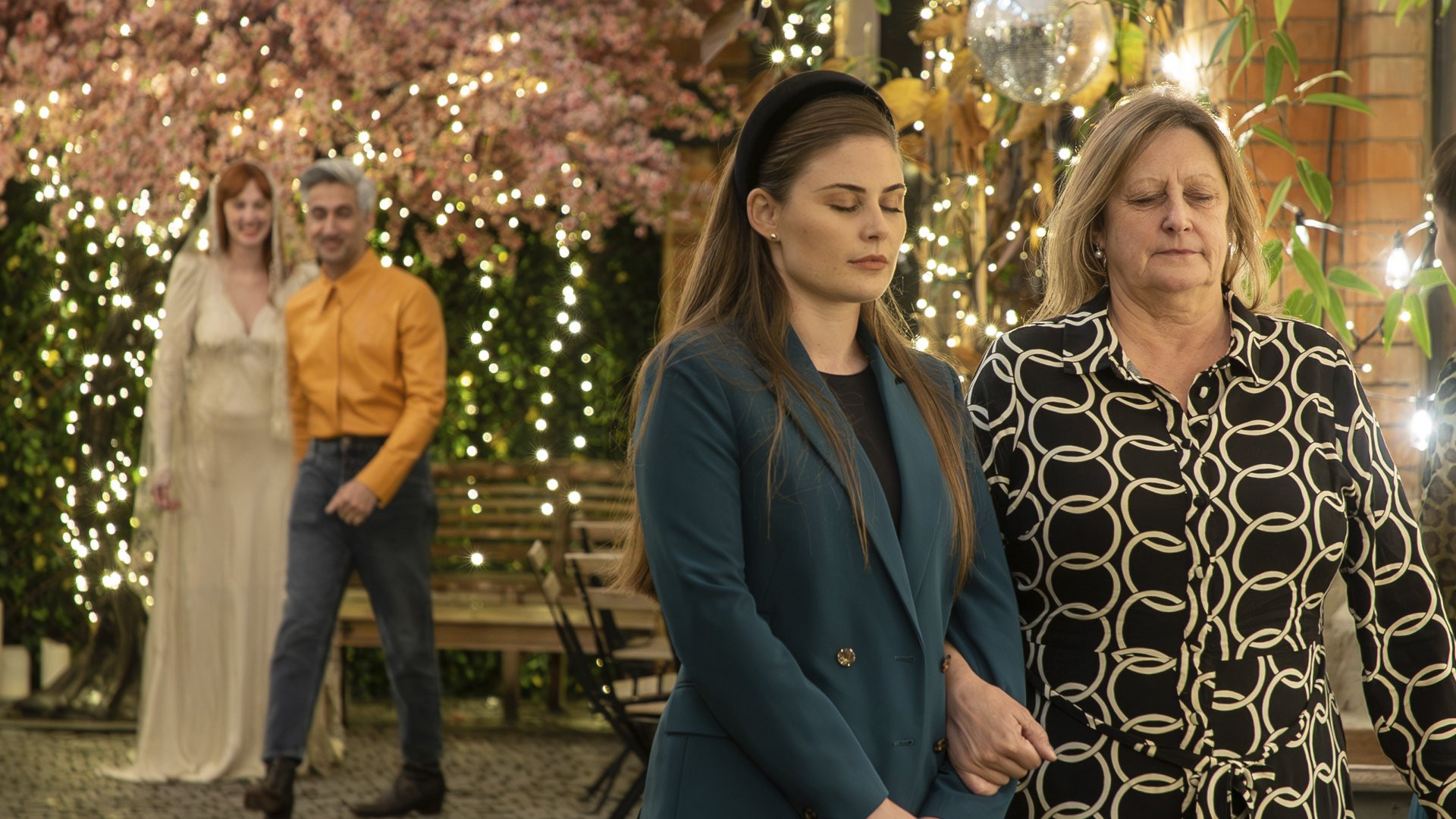 Two Brides Two Dresses