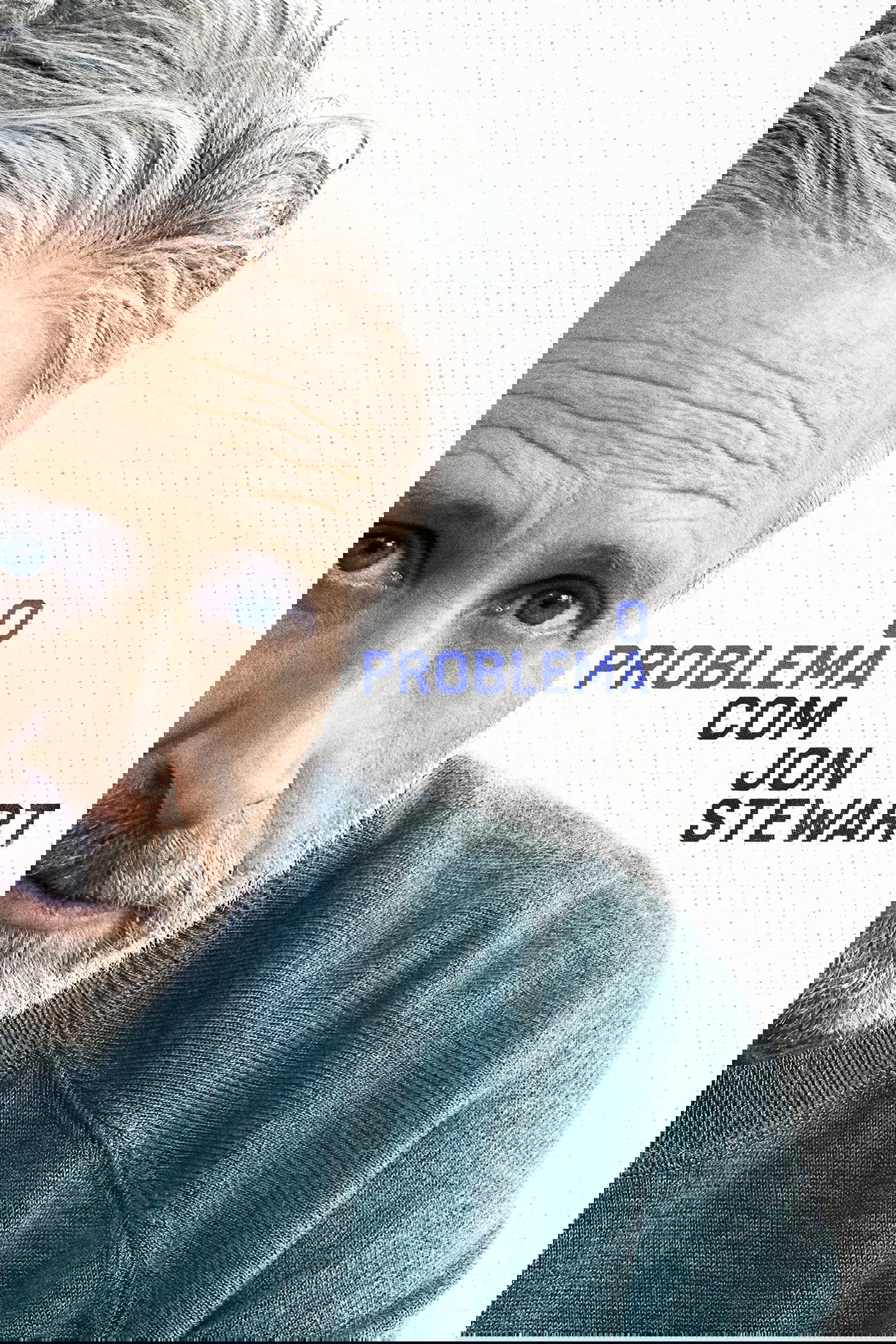 Poster de O Problema com Jon Stewart