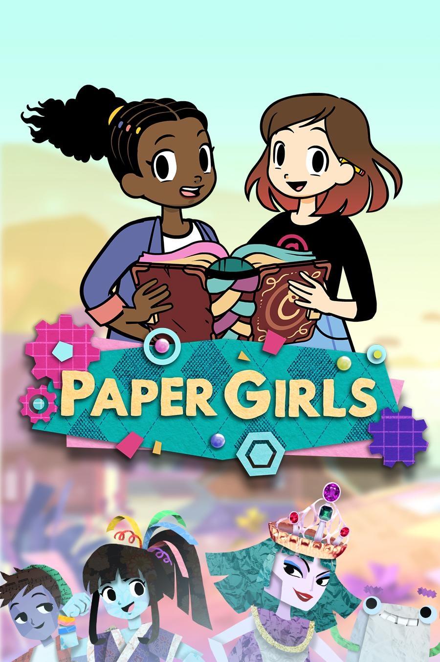 Poster de The Paper Girls Show
