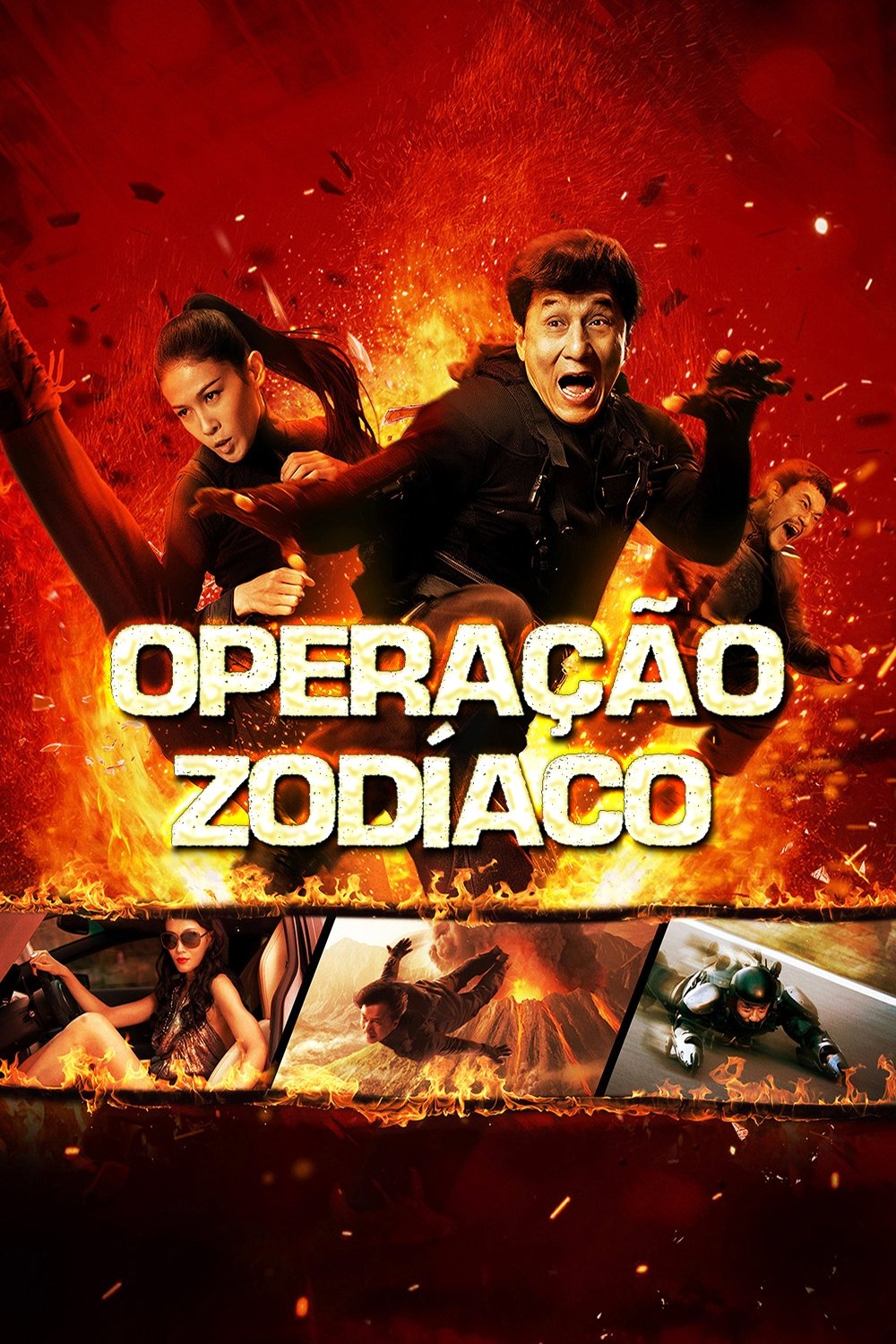 Poster de Operação Zodíaco