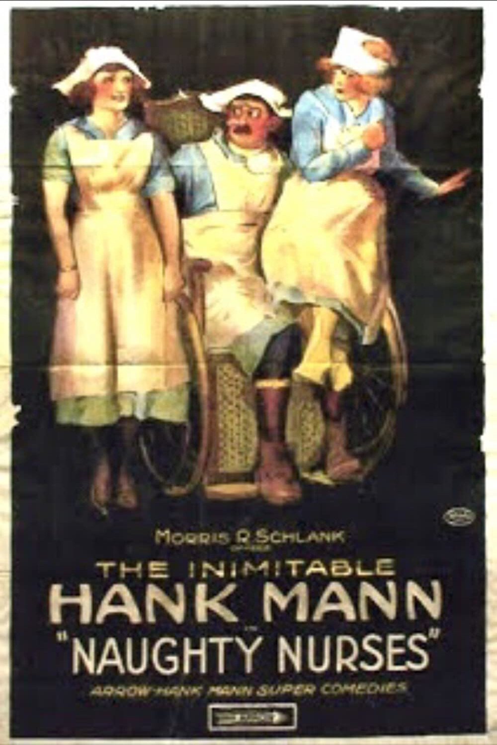 Poster de Naughty Nurses