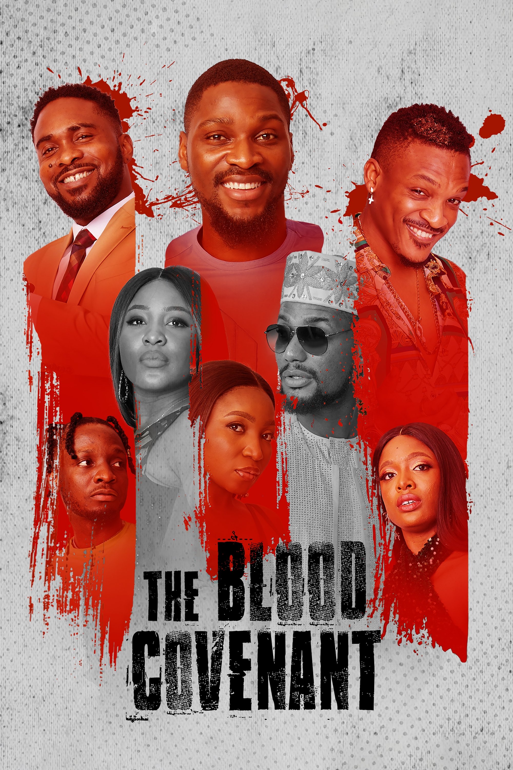 Poster de The Blood Covenant