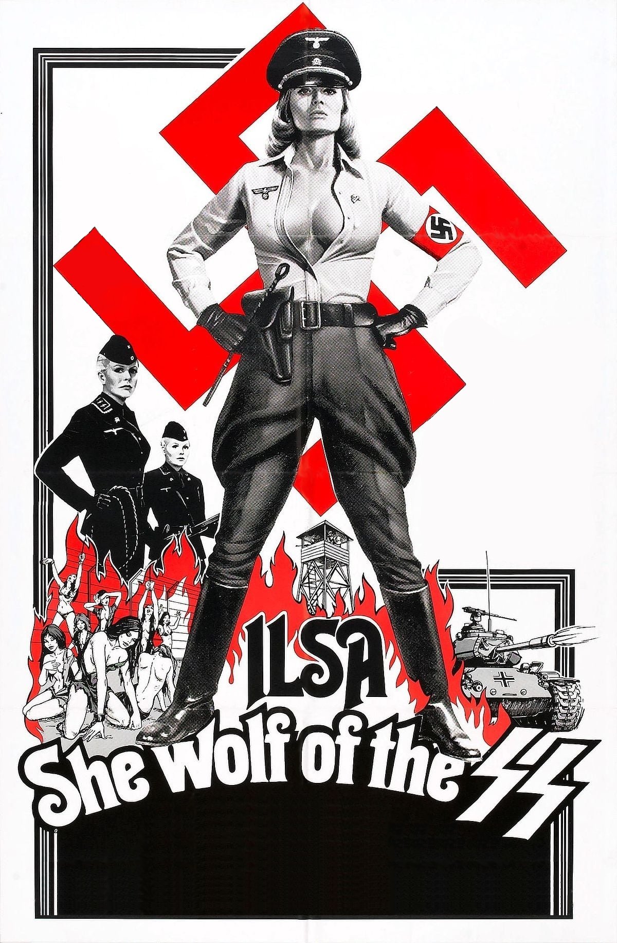 Poster de Ilsa, a Guardiã Perversa da SS