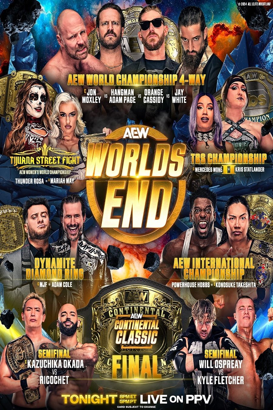 AEW: Worlds End