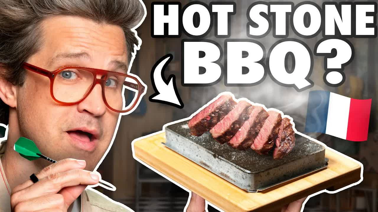 International BBQ Taste Test