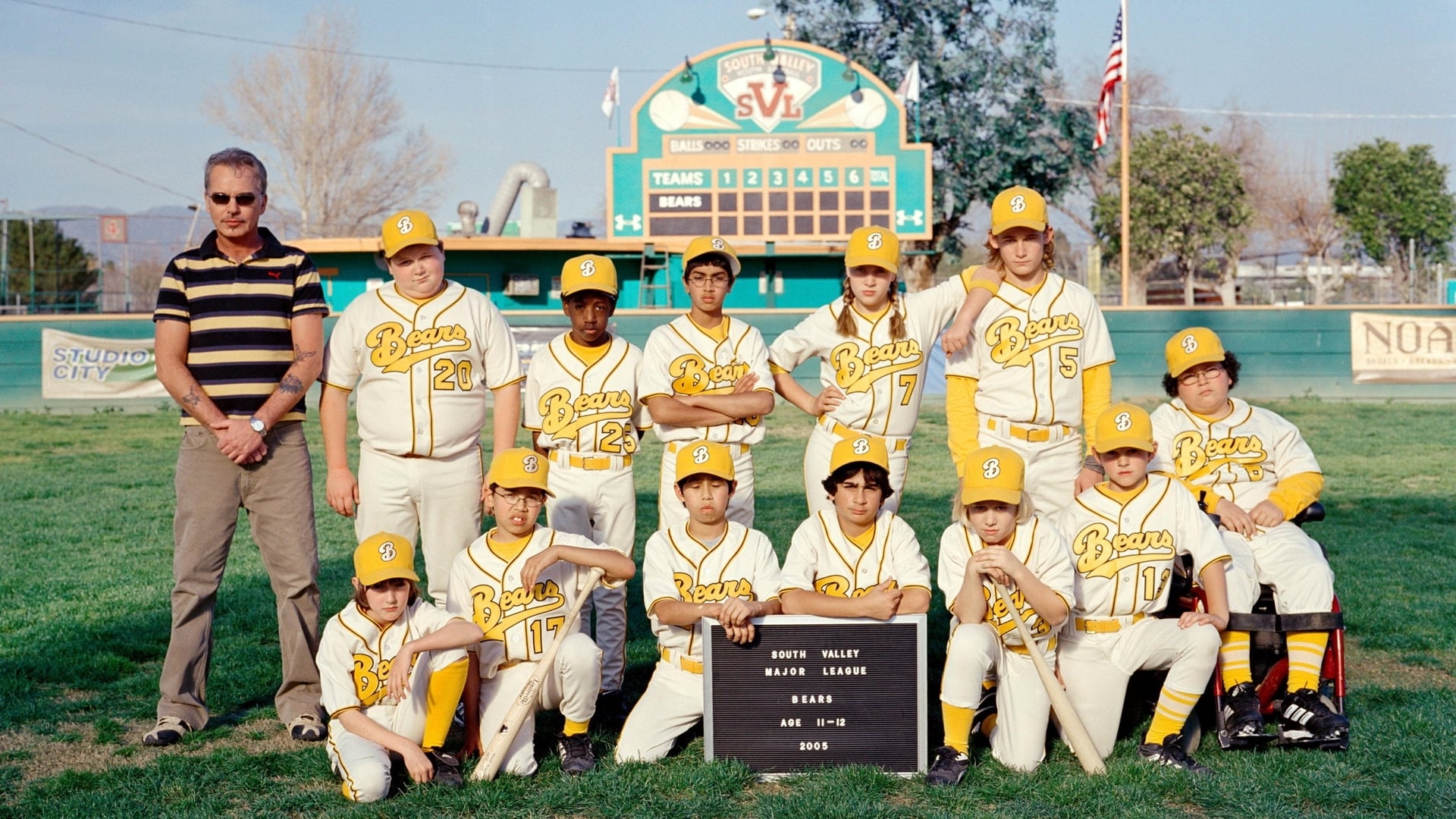 Bad News Bears 2005 Soap2Day