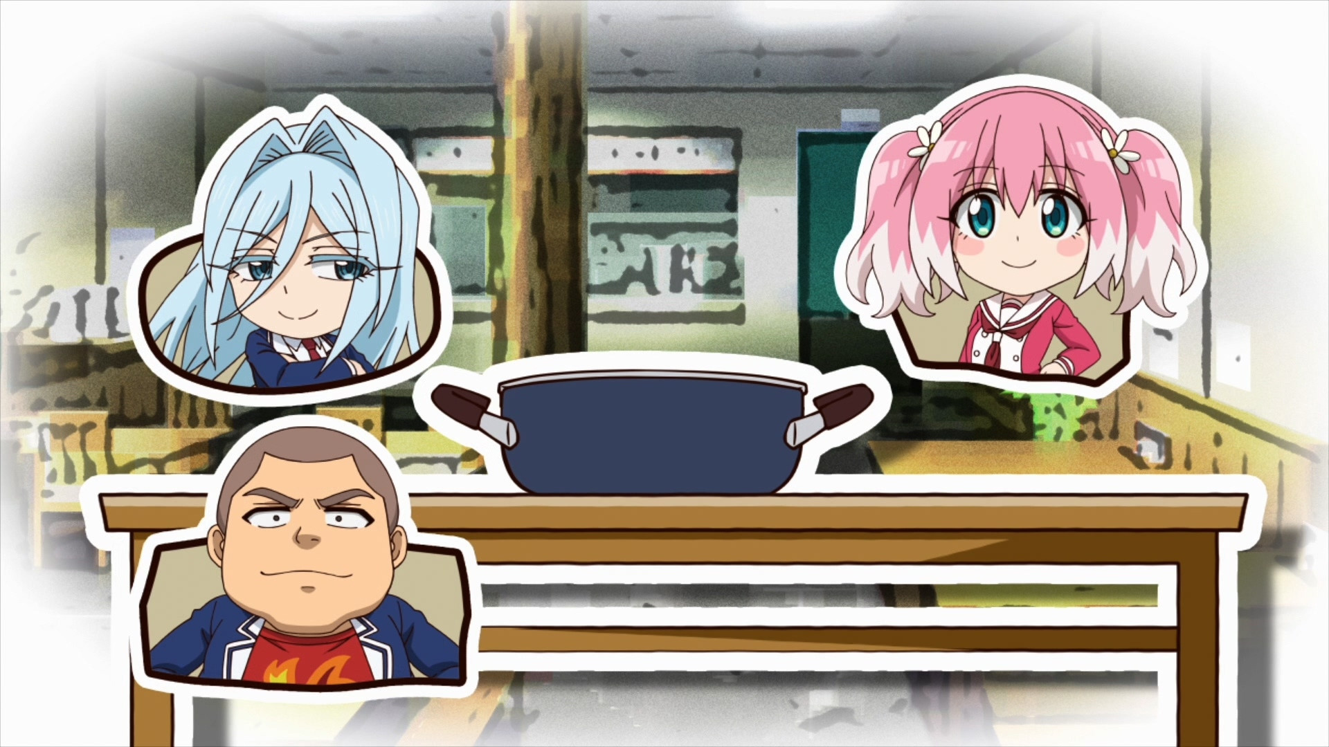 Mini Anime 13: Blind Hot Pot Party