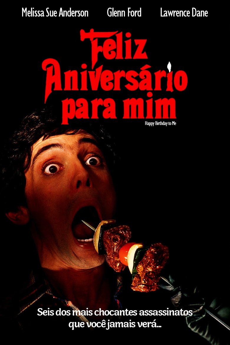 Poster de Feliz Aniversário Para Mim