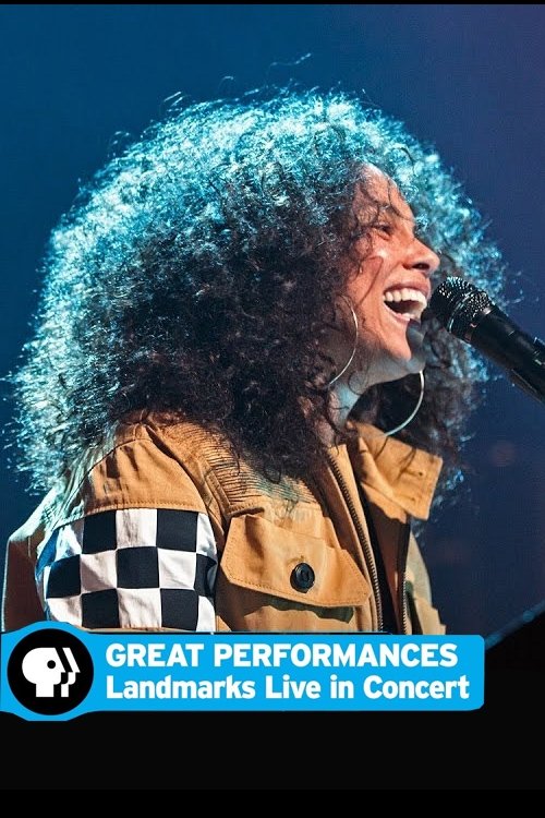 Poster de Alicia Keys - Landmarks Live in Concert
