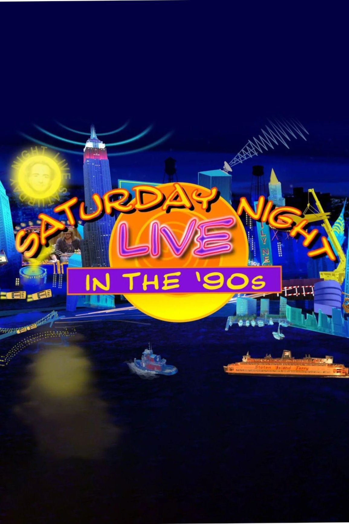 Poster de Saturday Night Live in the '90s: Pop Culture Nation