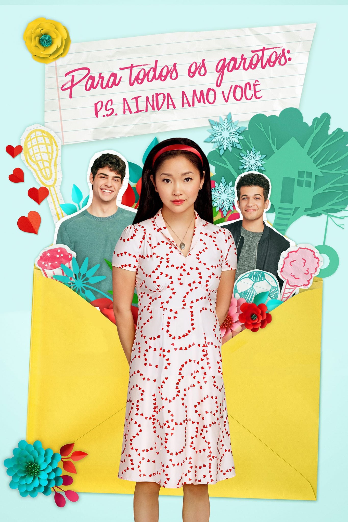 Poster de Para Todos os Garotos: P.S. Ainda Amo Você