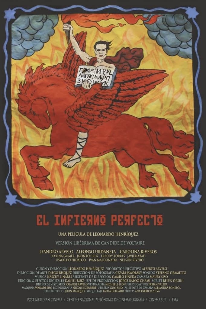 Poster de El Infierno Perfecto