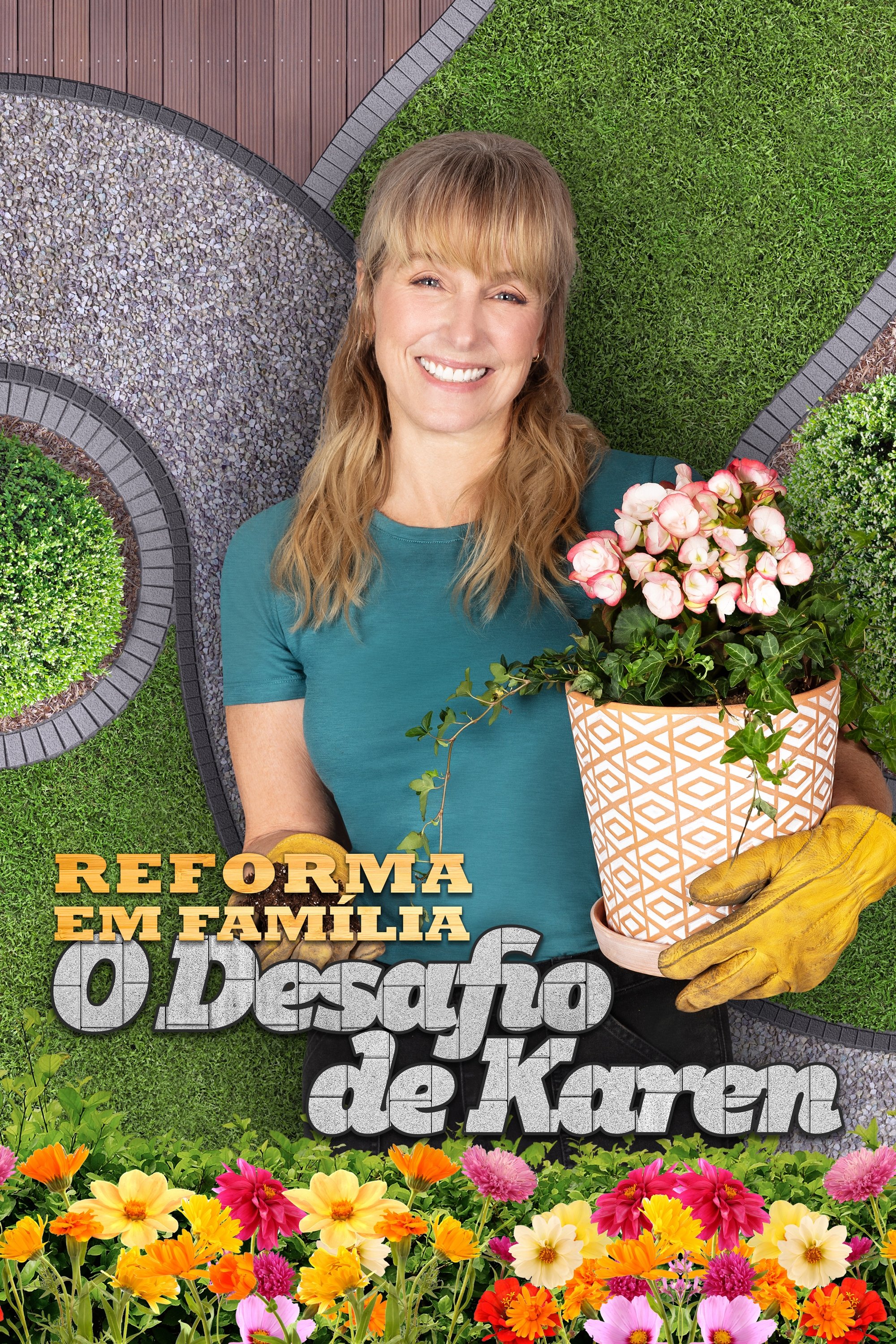 Poster de Reforma em Família: O Desafio de Karen
