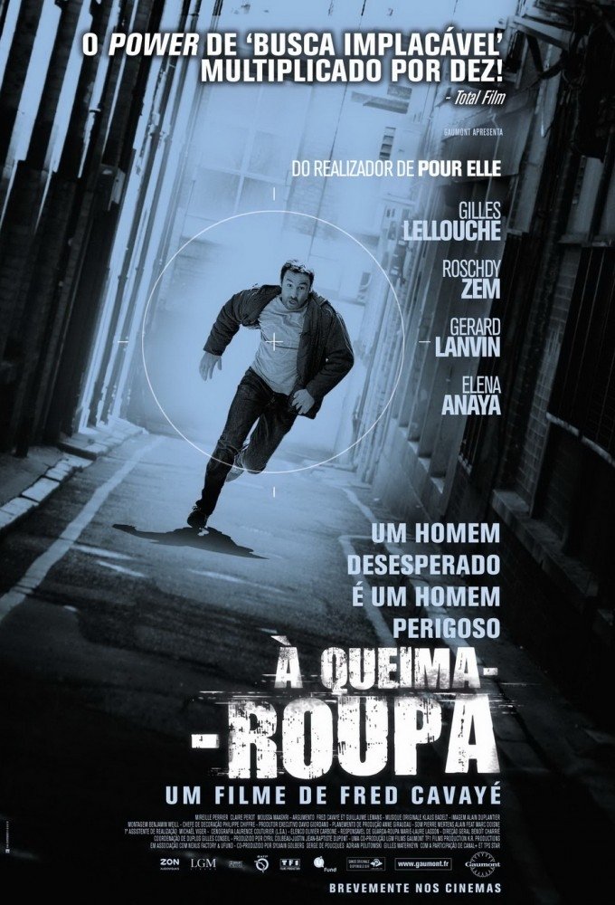 Poster de À Queima Roupa
