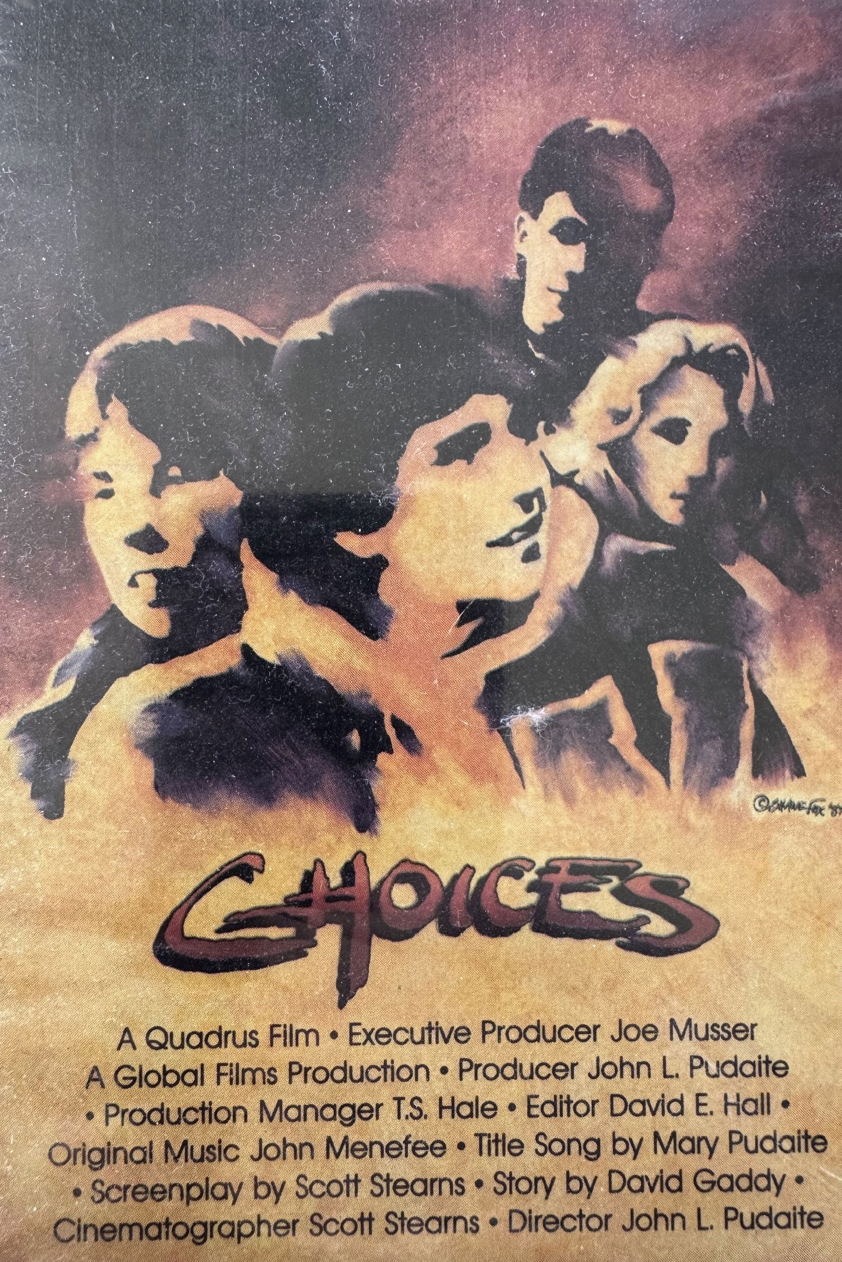 Poster de Choices