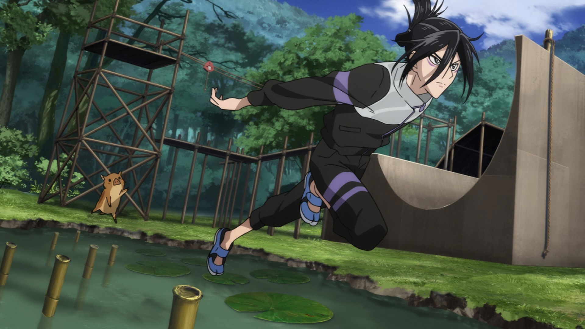 The Ninja Who Is Too Complicated