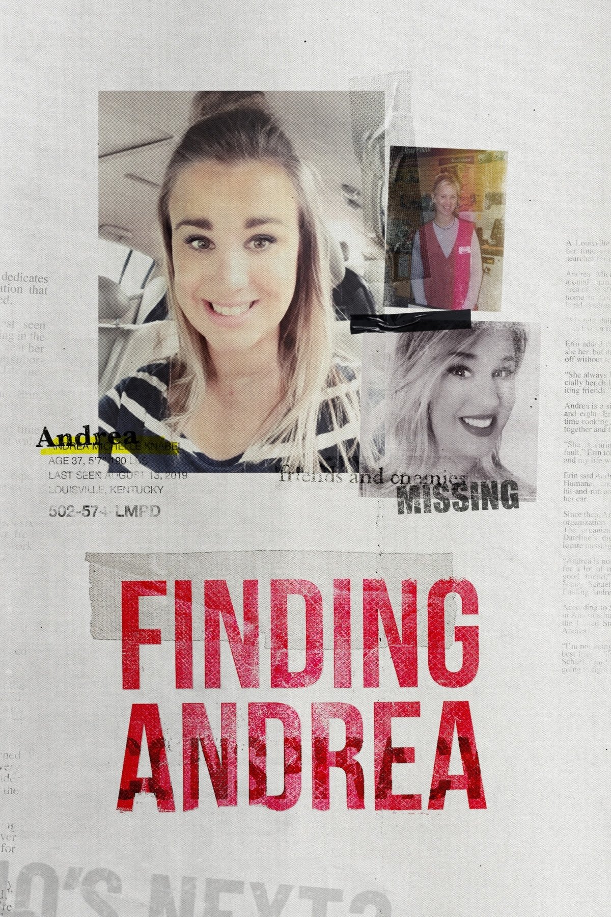 Poster de À Procura de Andrea