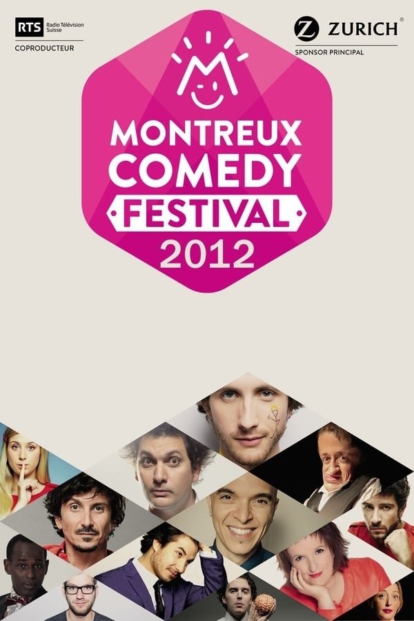 Affiche du film Montreux Comedy Festival 2012 - Bref on Fait Un Gala