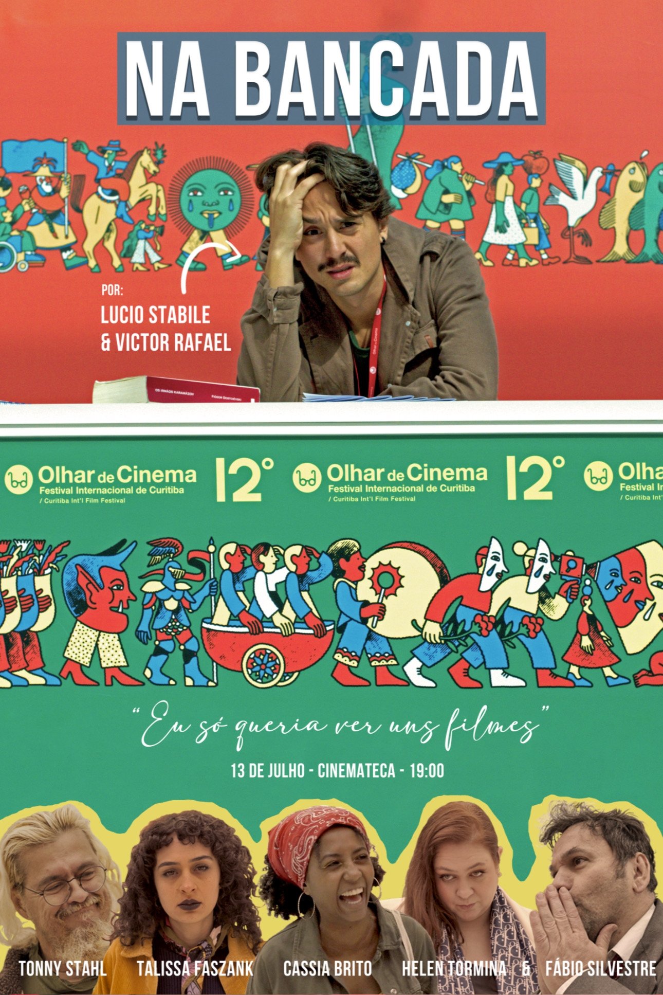Poster de Na Bancada