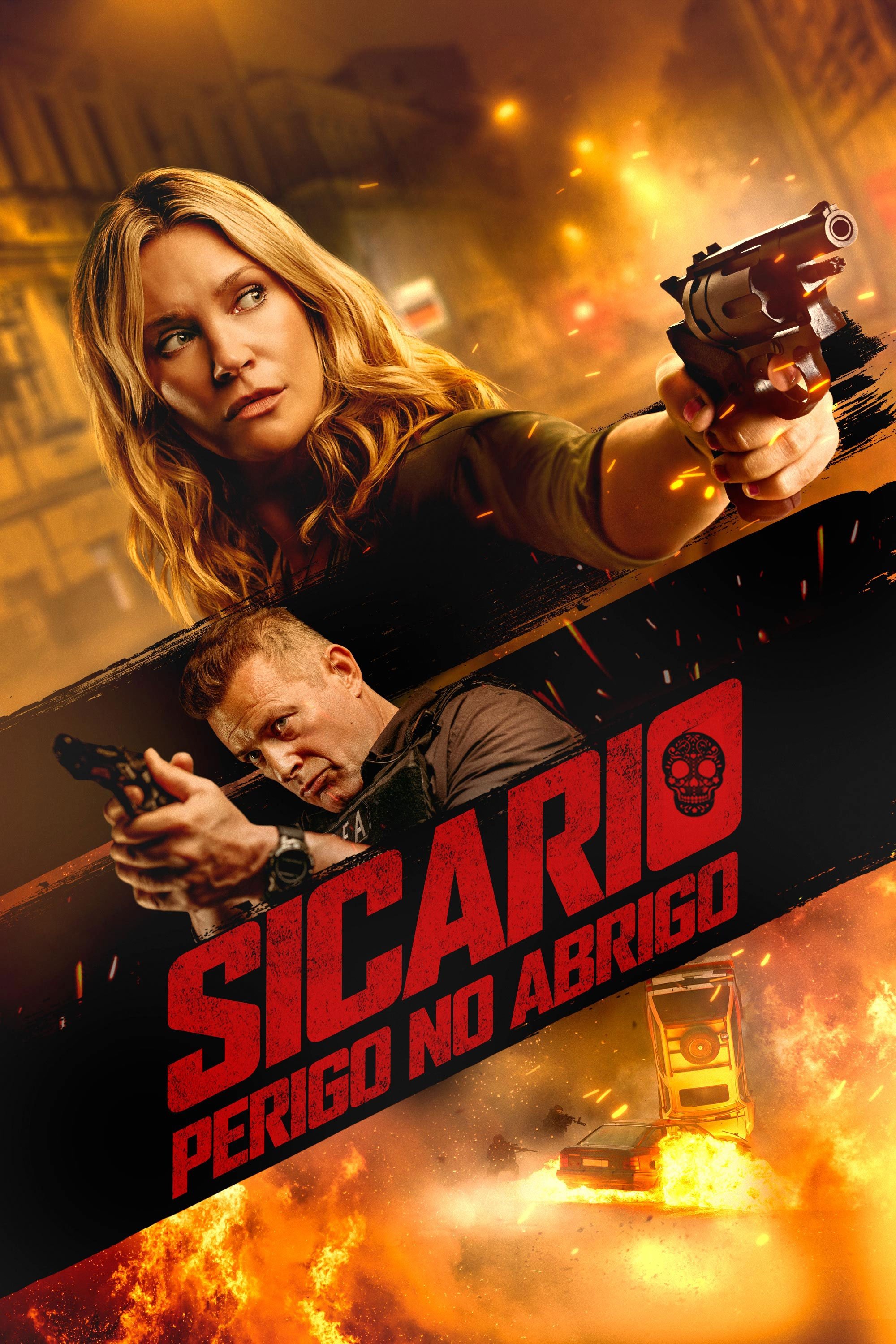 Poster de Sicario - Perigo no Abrigo