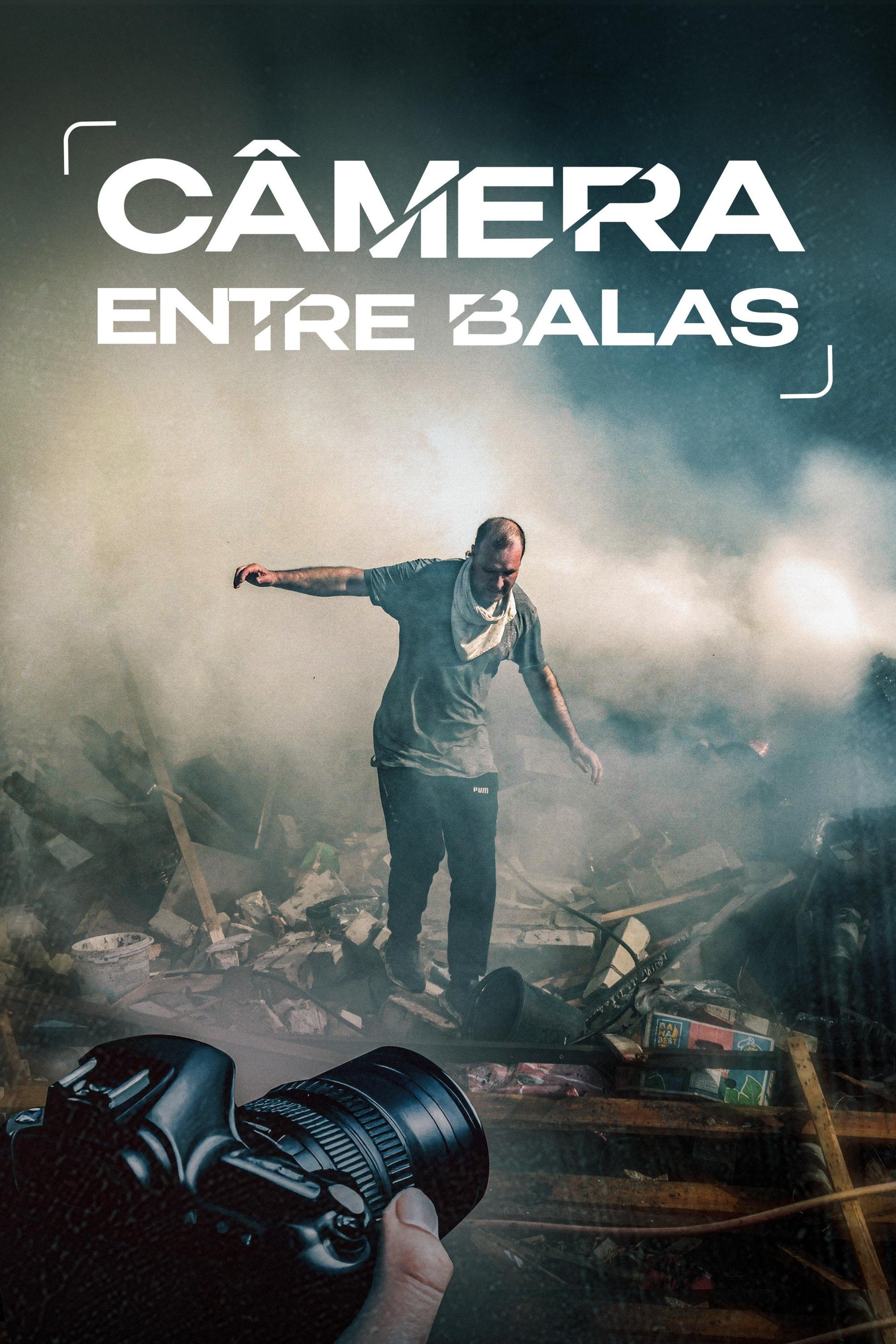 Poster de Câmera Entre Balas