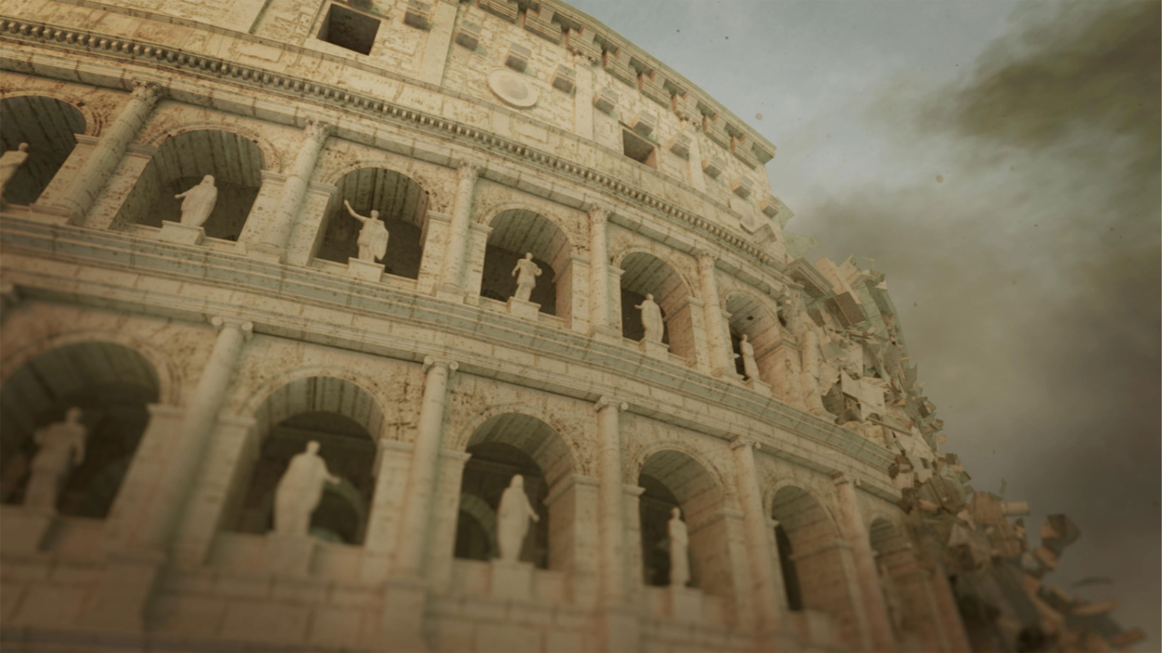 The Rise & Fall of the Colosseum
