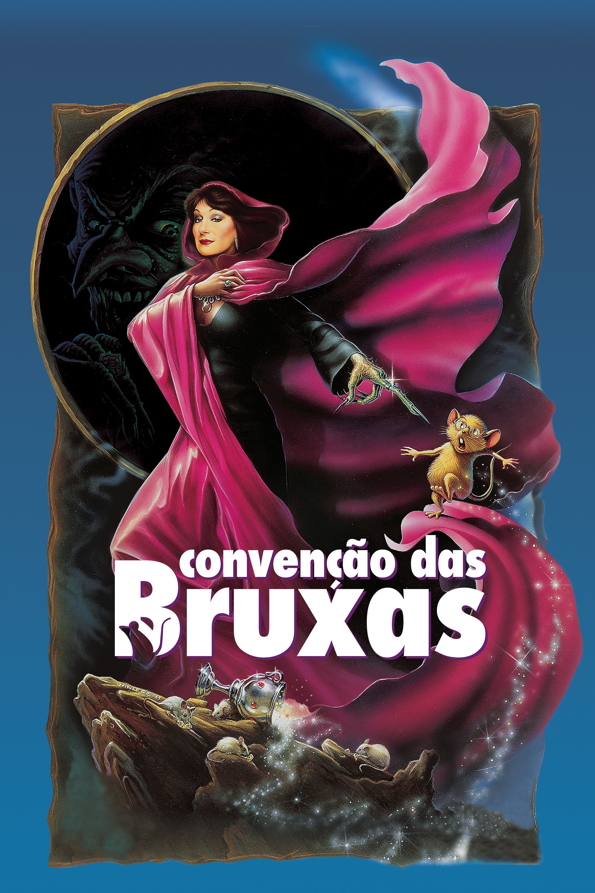 Poster de Convenção das Bruxas