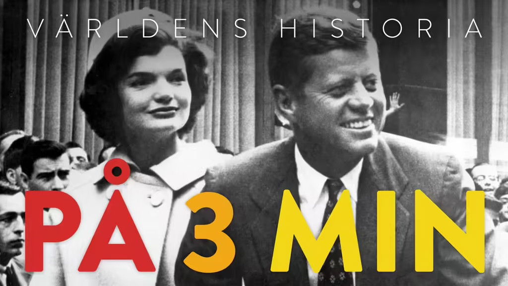 Världens Historia På 3 minuter-  7. - Mordet på JFK