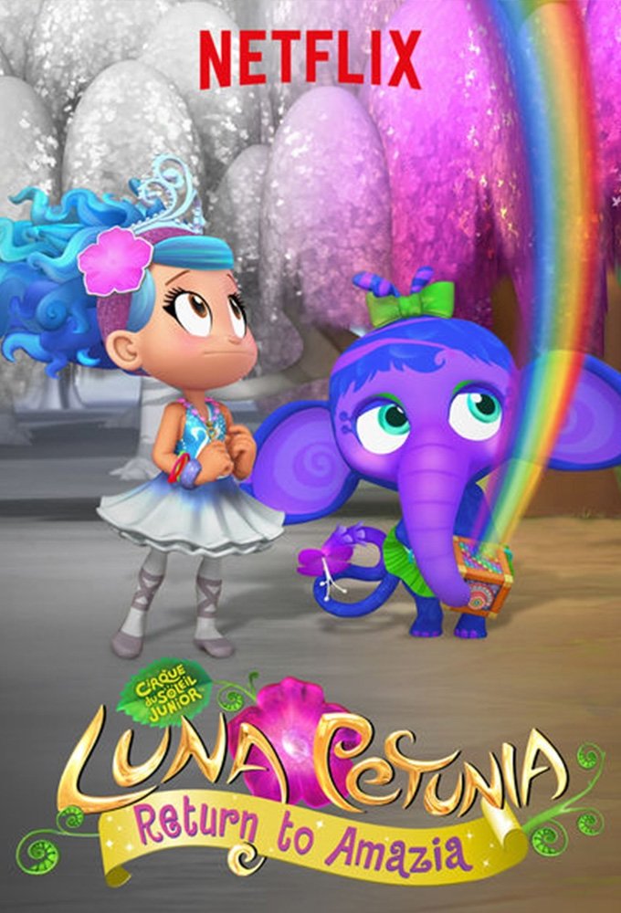 Poster of Luna Petunia: Return to Amazia