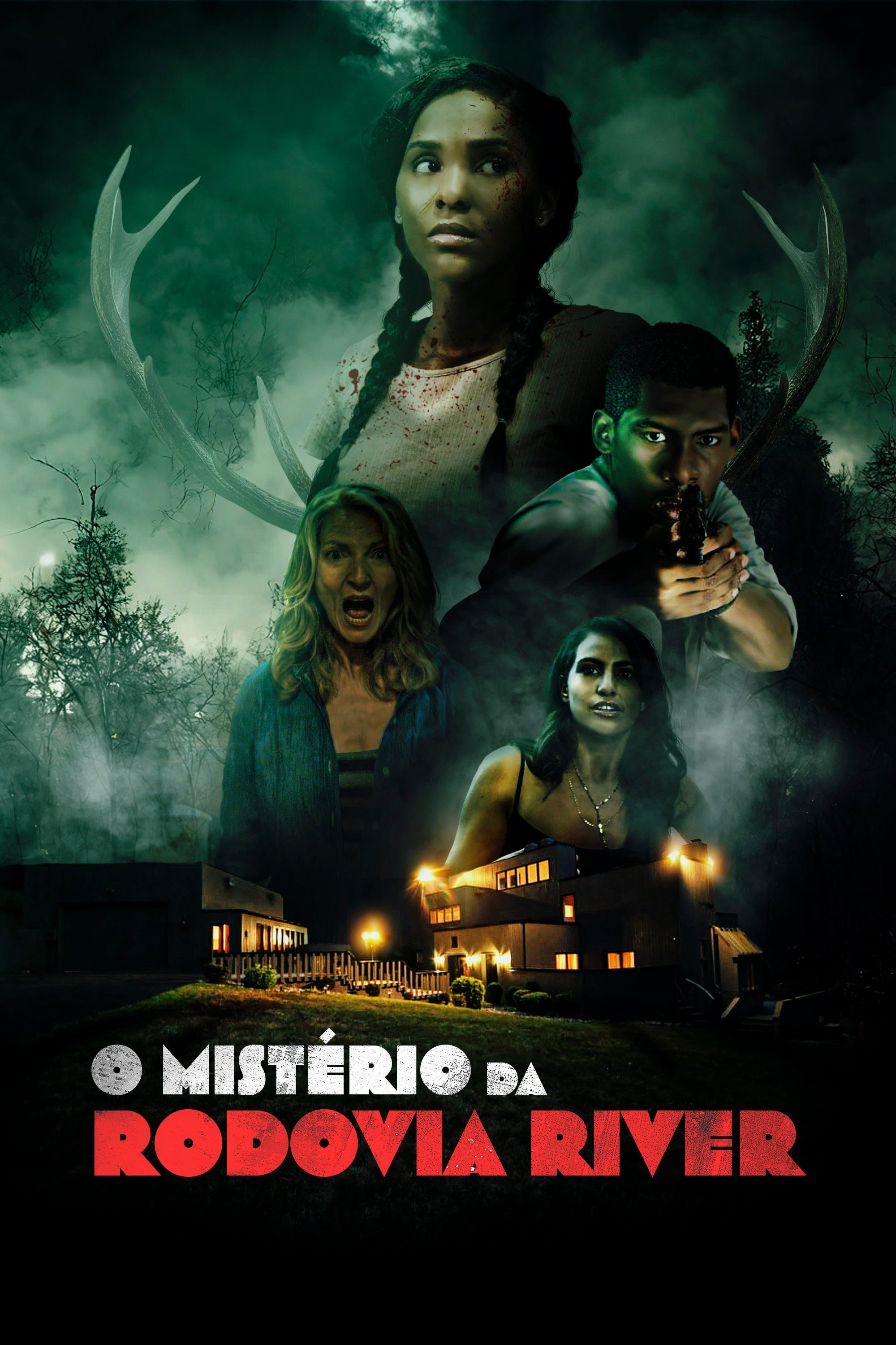 Poster de O Mistério da Rodovia River