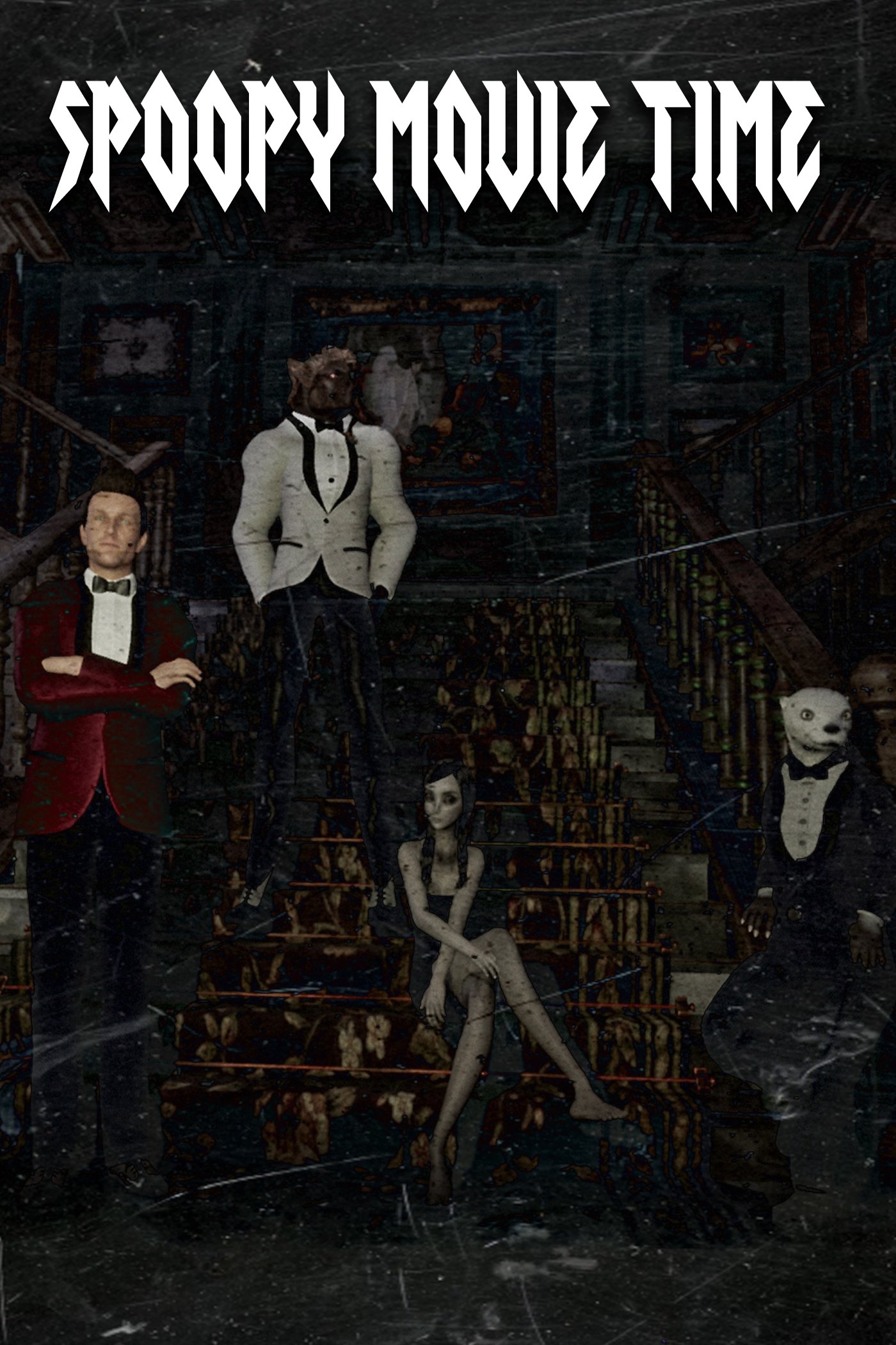 Poster de Spoopy Movie Time