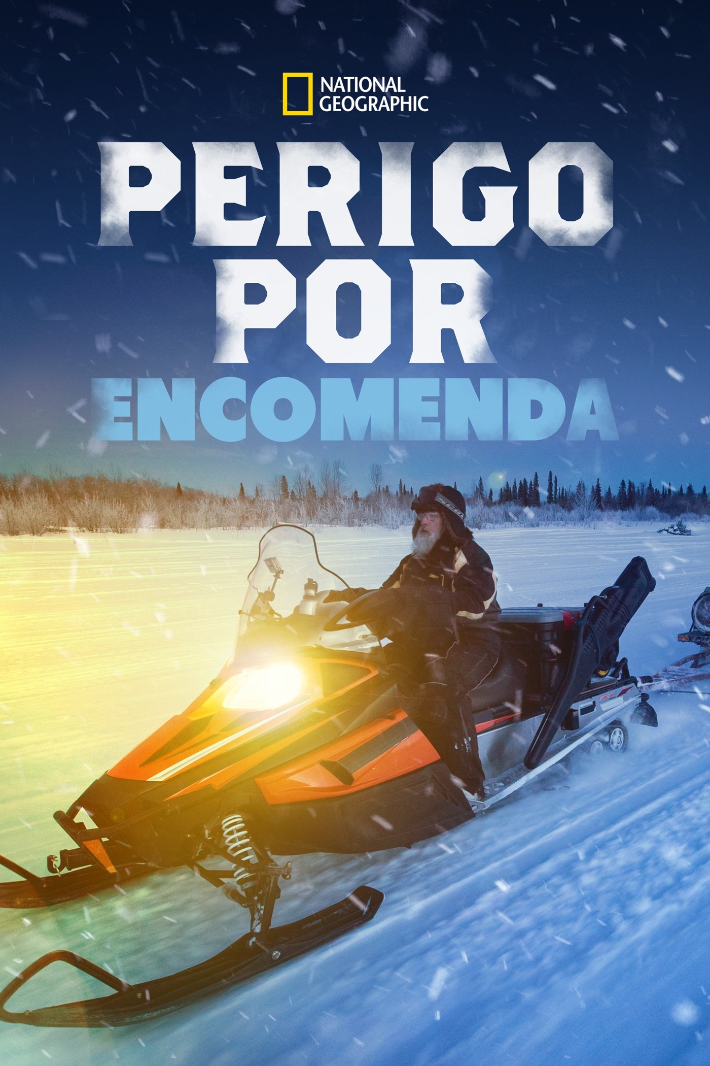 Poster de Perigo por Encomenda