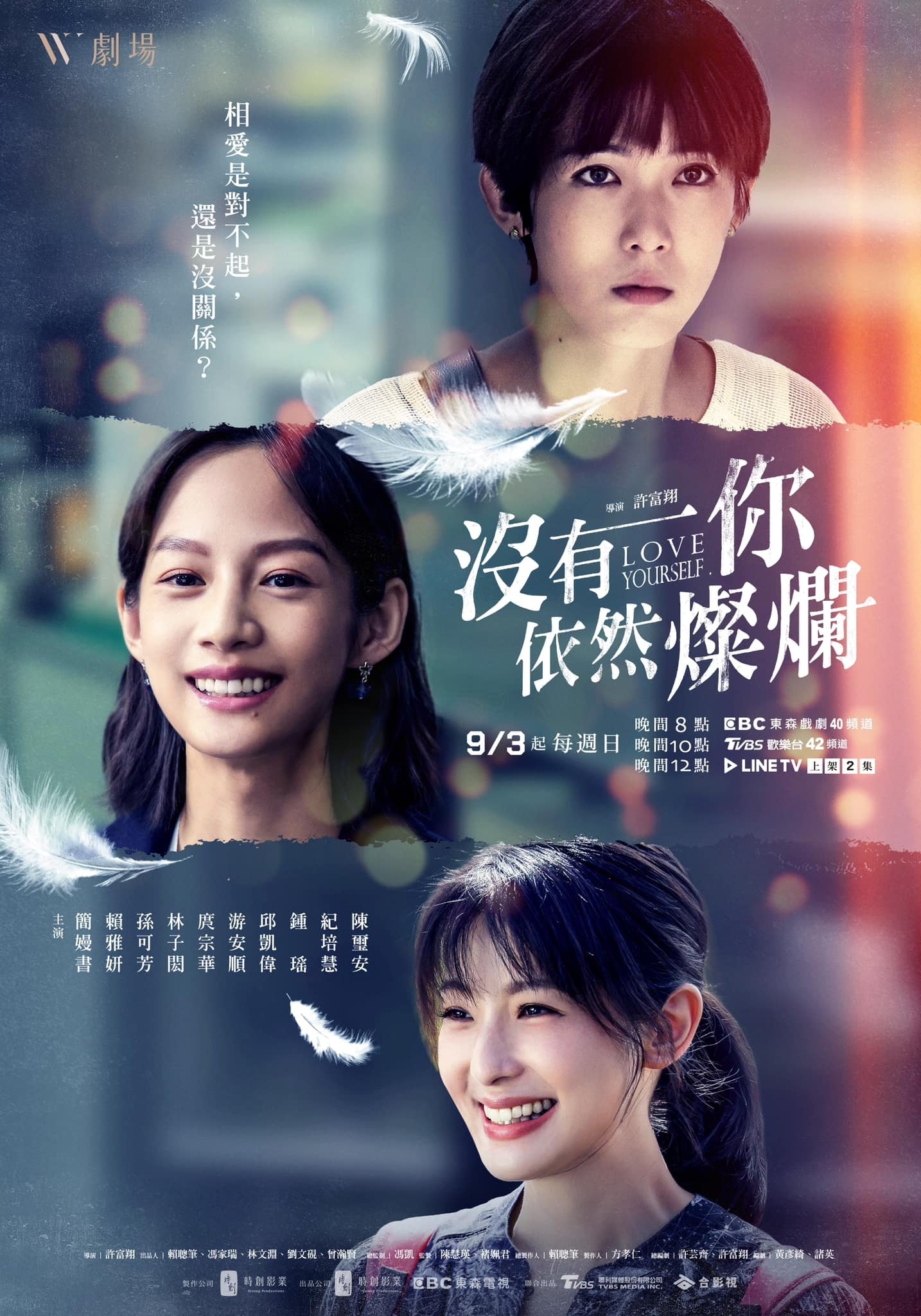 Poster de 沒有你依然燦爛