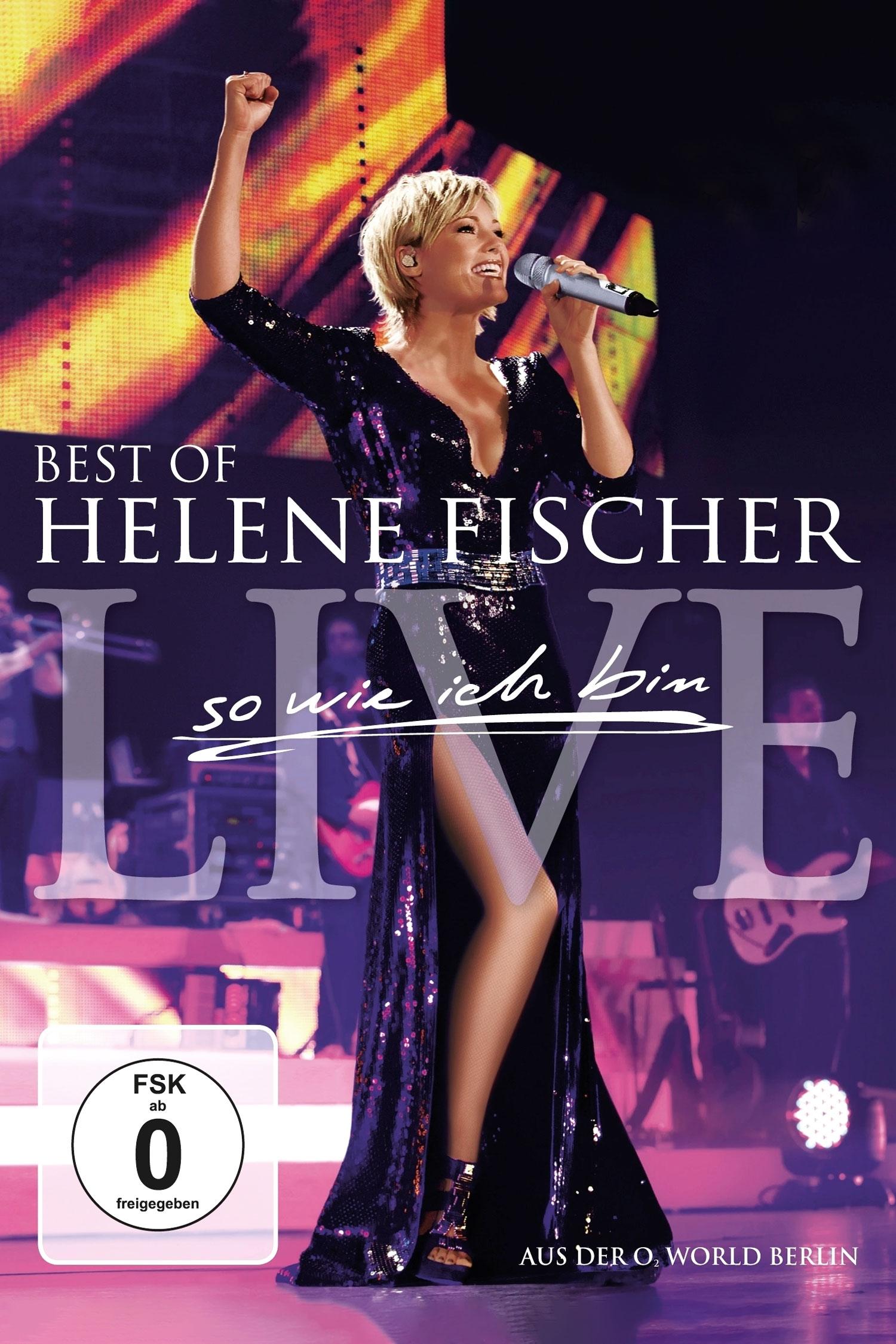 Poster de Helene Fischer - Best Of Live - So wie ich bin