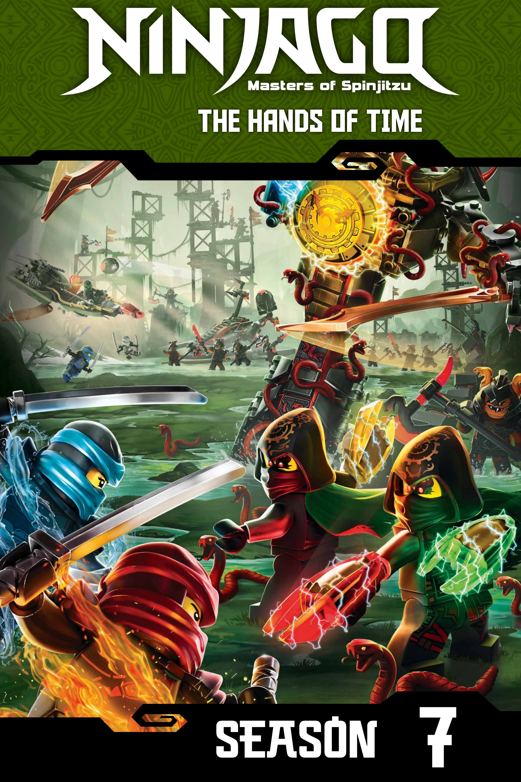 Poster de 7ª Temporada: Lâminas do Tempo