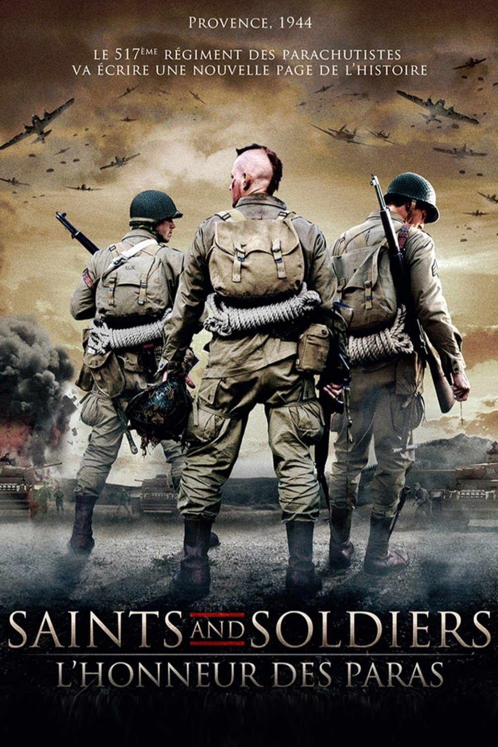 Affiche du film Saints and Soldiers : L'Honneur des paras