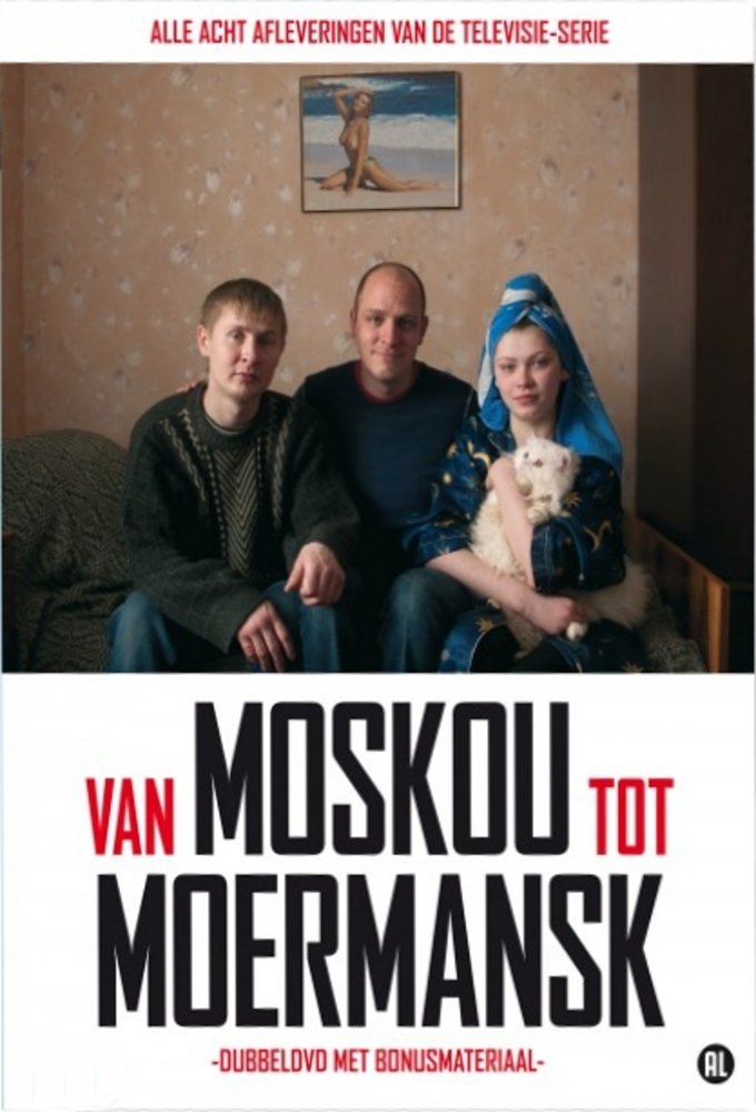 Poster de Van Moskou tot Moermansk
