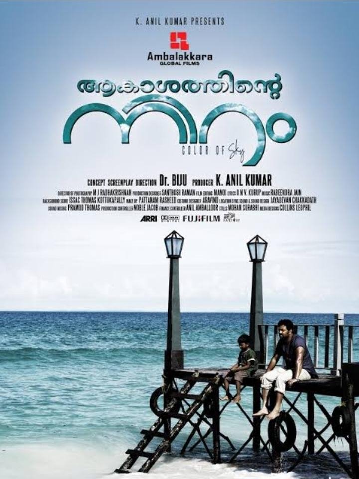 Poster de ആകാശത്തിന്റെ നിറം
