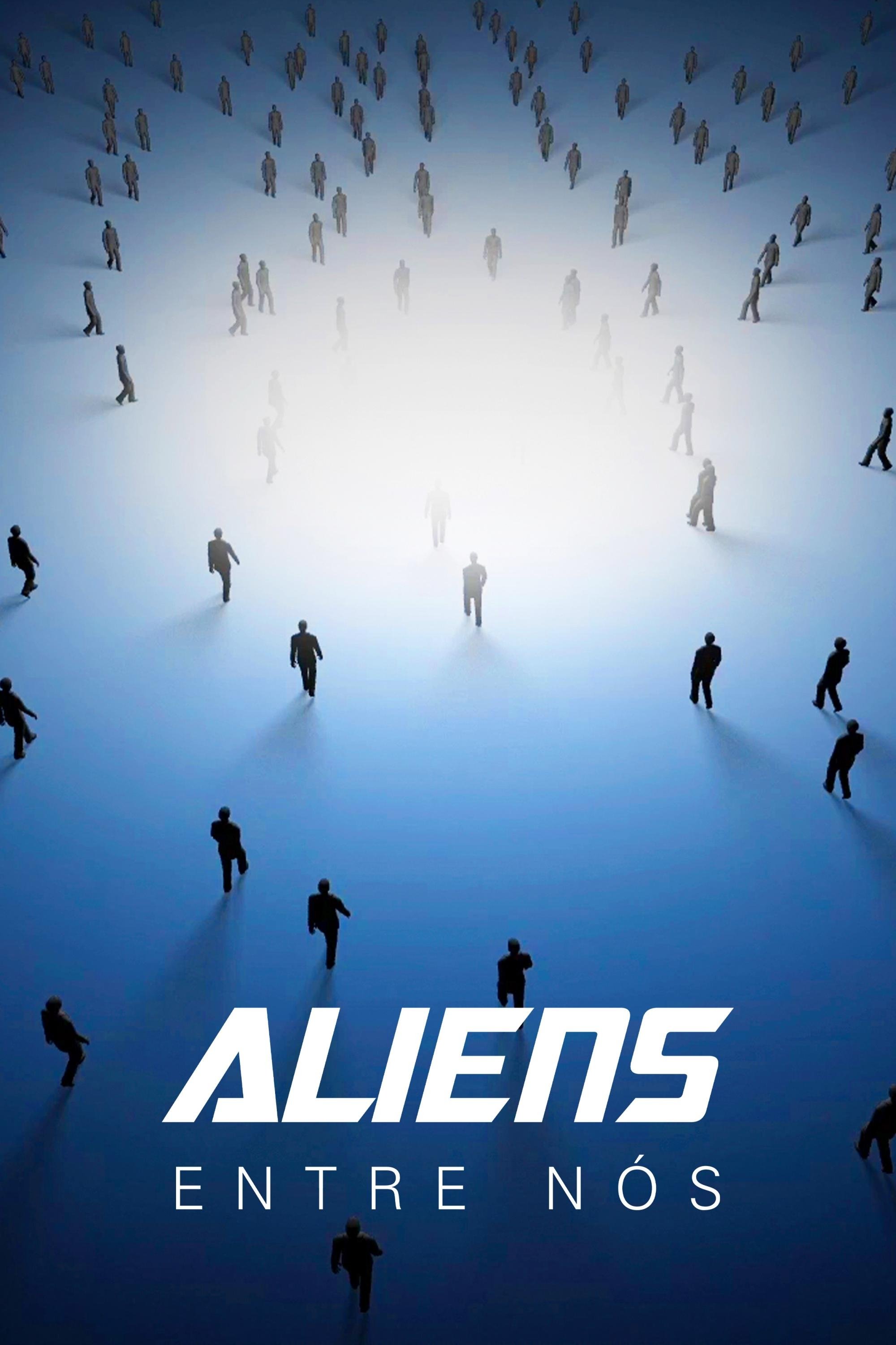 Poster de Aliens entre Nós
