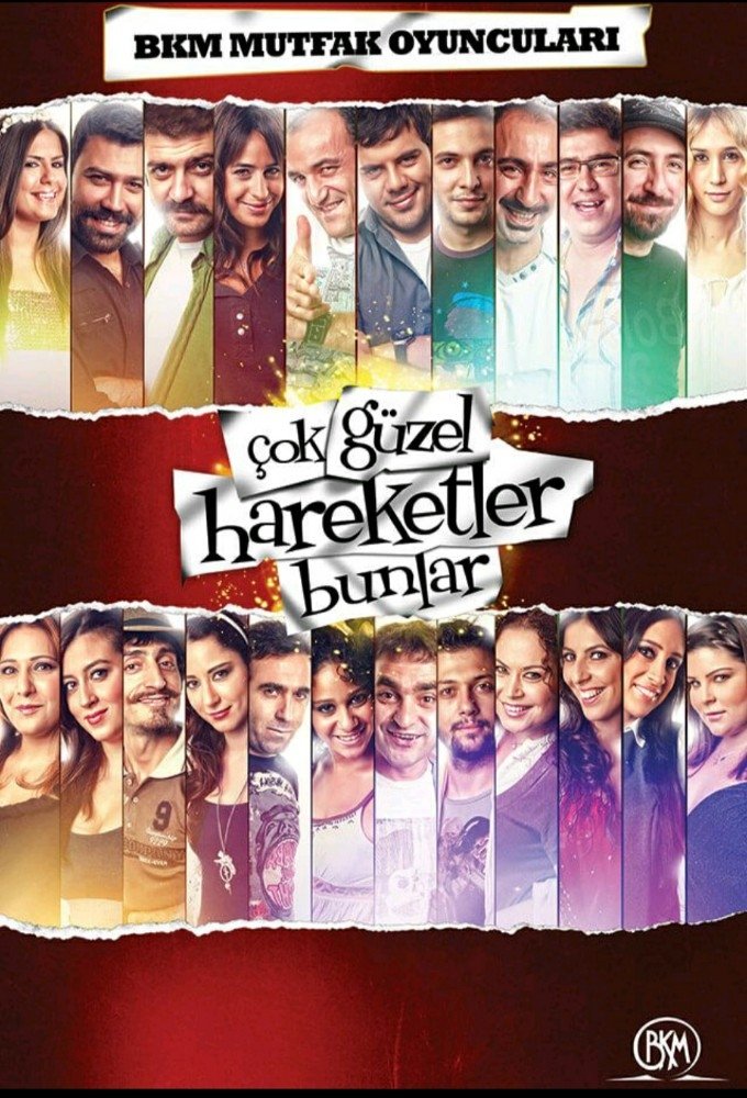 Poster de Çok Güzel Hareketler Bunlar
