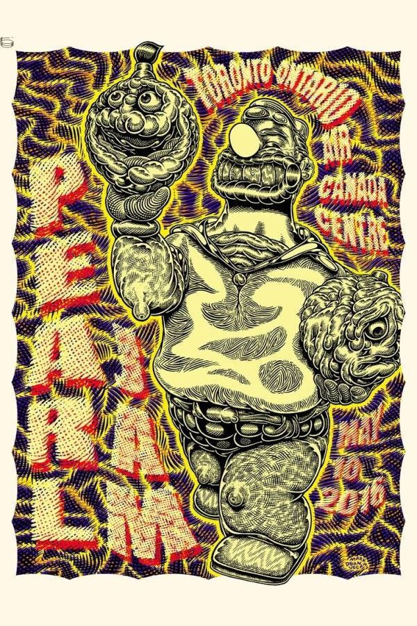 Poster de Pearl Jam: Toronto 2016 - Night 1 - The Binaural Show